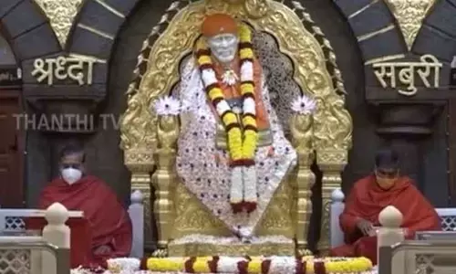 ஷீரடி சாய்பாபா கோவில் மூடப்படுவதாக பரவிய வதந்தி - கோவில் நிர்வாகம் விளக்கம் ஷீரடி சாய்பாபா கோவில் மூடப்படுவதாக பரவிய வதந்தி - கோவில் நிர்வாகம் விளக்கம்