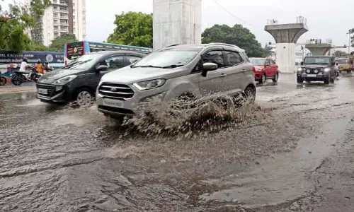 கோவையில் பலத்த மழை