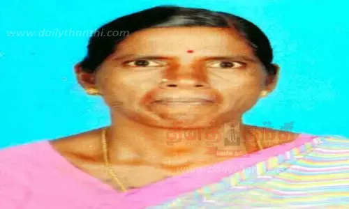 பெண்ணை கழுத்தை இறுக்கிக் கொன்று 16 பவுன் நகை கொள்ளை