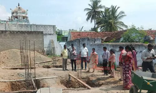 வளர்ச்சி பணிகளை கூடுதல் கலெக்டர் ஆய்வு வளர்ச்சி பணிகளை கூடுதல் கலெக்டர் ஆய்வு