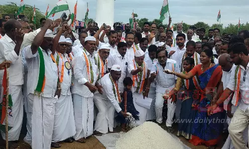 93-ம் ஆண்டு உப்பு சத்தியாகிரக பாதயாத்திரை 93-ம் ஆண்டு உப்பு சத்தியாகிரக பாதயாத்திரை