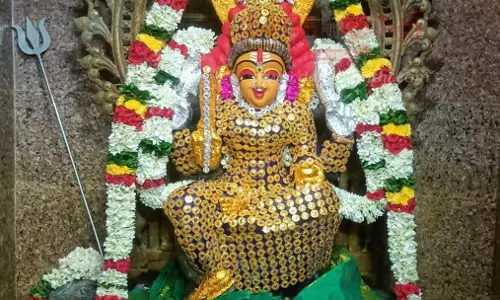 புது மாரியம்மன் திருவீதி உலா