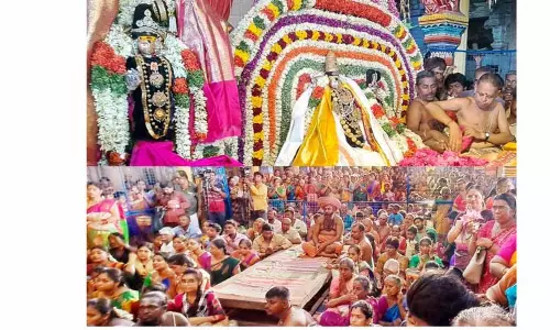 தாயுமான சுவாமி-அம்பாள் திருக்கல்யாண வைபவம்