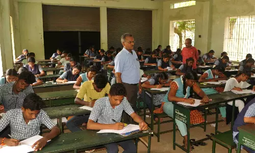 நீட் தேர்வுக்கு விண்ணப்பித்த மாணவ-மாணவிகளுக்கு மாதிரி தேர்வு