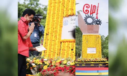 உழைப்பாளர் வாழ்வில், எண்ணற்ற திட்டங்களால் ஒளியேற்றியது தி.மு.க. அரசு : முதல்-அமைச்சர் மு.க.ஸ்டாலின் டுவீட்