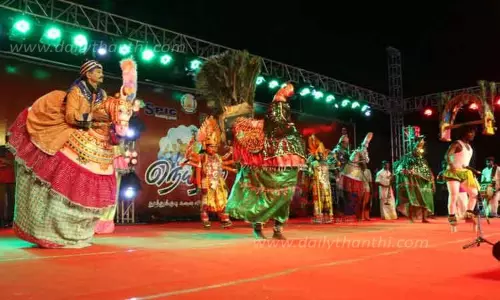 நெய்தல் திருவிழா நிறைவு