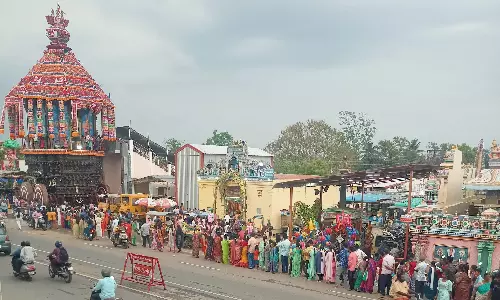 அவினாசிலிங்கேஸ்வரர் கோவில் ேதரோட்டம் இன்று