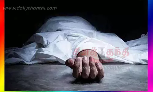 கோழிப்பண்ணையில் தவறி விழுந்த தொழிலாளி சாவு