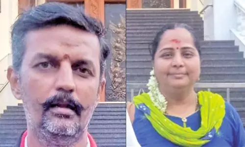 சிறுதொழில் ஆசைக்காட்டி பெண்களிடம் மோசடி: சென்னையில் கணவன்-மனைவி கைது