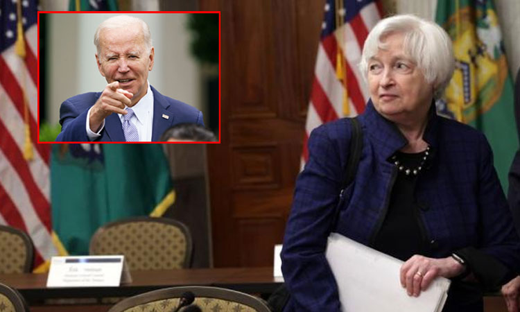 அமெரிக்காவில் ஒரு மாதத்தில் பண கையிருப்பு தீர்ந்து விடும்:  எல்லன் எச்சரிக்கை