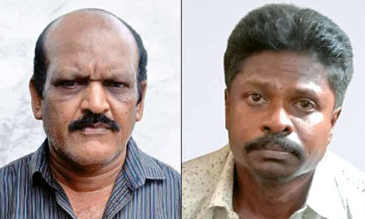 சேப்பாக்கத்தில் கிரிக்கெட் போட்டியை பார்க்க வந்தவரின் மோட்டார் சைக்கிள் திருட்டு - 2 பேர் கைது