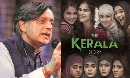 தி கேரளா ஸ்டோரி உண்மையான நிலையை தவறாக சித்தரிக்கிறது:  சசி தரூர் எம்.பி.