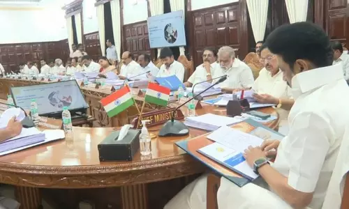 முதல்-அமைச்சர் மு.க.ஸ்டாலின் தலைமையில் நடைபெற்ற அமைச்சரவைக் கூட்டம் நிறைவு..!