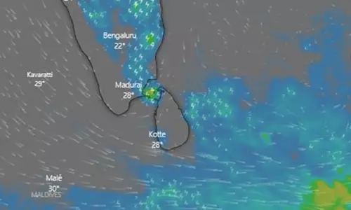 வங்கக்கடலில் வரும் 6-ம் தேதி குறைந்த காற்றழுத்த தாழ்வு பகுதி உருவாக வாய்ப்பு..!