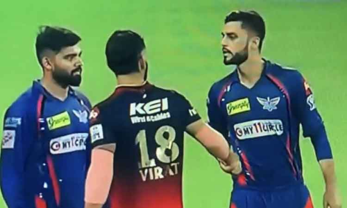 விராட் கோலியுடன் வாக்குவாதத்தில் ஈடுபட்ட நவீன் உல் ஹக்-ன் இன்ஸ்டா பதிவு வைரல்..! விராட் கோலியுடன் வாக்குவாதத்தில் ஈடுபட்ட நவீன் உல் ஹக்-ன் இன்ஸ்டா பதிவு வைரல்..!