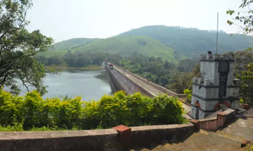 முல்லைப்பெரியாறு அணையின் நீர்மட்டம் 117 அடியாக உயர்வு