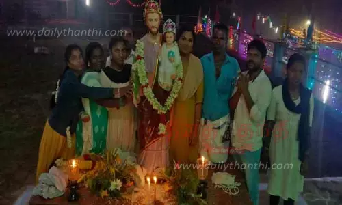 புனித சூசையப்பர் ஆலய தேர்த்திருவிழா