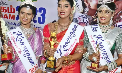 விழுப்புரத்தில் திருநங்கைகளுக்கான அழகிப்போட்டி:மிஸ் கூவாகமாக சென்னை நிரஞ்சனா தேர்வு