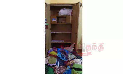 என்ஜினீயர்கள் வீட்டின் பூட்டை உடைத்து 16¼ பவுன் நகை-ரூ.1½ லட்சம் கொள்ளை