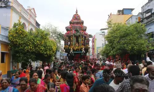 சிவன் கோவில் சித்திரை தேரோட்டம்