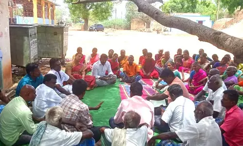 விராலிமலை ஒன்றியத்தில் கிராம சபை கூட்டம்