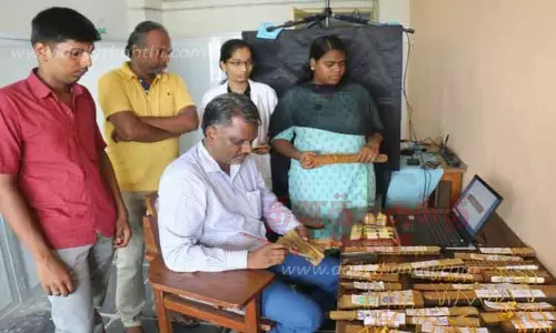 அரசு சித்த மருத்துவ கல்லூரியில் டிஜிட்டல் மயமாக்கப்படும் ஓலைச்சுவடிகள்