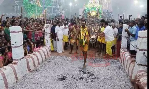 பூக்குழி திருவிழா பூக்குழி திருவிழா