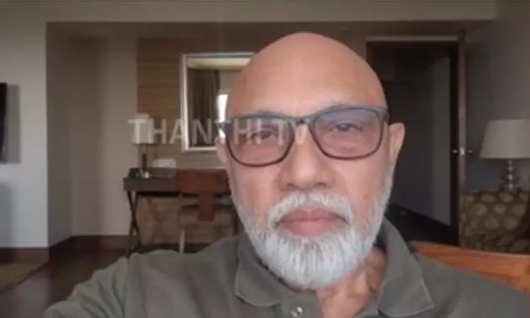 “45 வருட பழக்கம்... அவர் இயக்கிய 2 படங்களில் நடித்தேன்“ - தழுதழுத்து பேசிய சத்யராஜ் “45 வருட பழக்கம்... அவர் இயக்கிய 2 படங்களில் நடித்தேன்“ - தழுதழுத்து பேசிய சத்யராஜ்