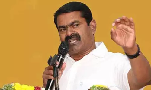 கீழ்பவானி ஆற்றின் நீர்வழித்தடத்தை கான்கிரீட் தளங்களாக மாற்றுவதை அரசு கைவிட வேண்டும் - சீமான் கீழ்பவானி ஆற்றின் நீர்வழித்தடத்தை கான்கிரீட் தளங்களாக மாற்றுவதை அரசு கைவிட வேண்டும் - சீமான்