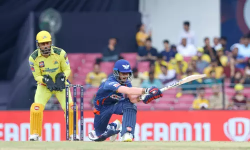 மழை குறுக்கீடு: சென்னை-லக்னோ ஆட்டம் பாதிப்பு..!