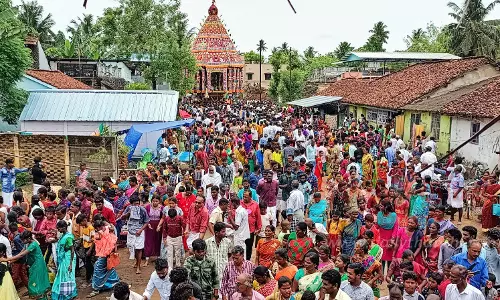 ரத்தினகிரீஸ்வரர் கோவில் தேரோட்டம்