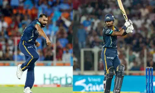 டெல்லி அணிக்கு எதிரான தோல்வி..! முகமது ஷமியிடம் மன்னிப்பு கேட்ட ஹர்திக் பாண்டியா