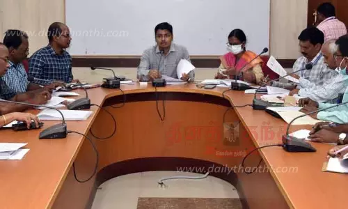 தூய்மை பணியாளர்களுக்கு சிறப்பு மருத்துவ முகாம் தூய்மை பணியாளர்களுக்கு சிறப்பு மருத்துவ முகாம்