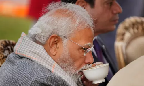 பிரித்தாளும் கொள்கையை அடிப்படையாக கொண்டது காங்கிரஸ் - பிரதமர் மோடி சாடல்