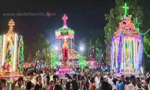 புனித வனத்து சின்னப்பர் திருத்தல திருவிழா