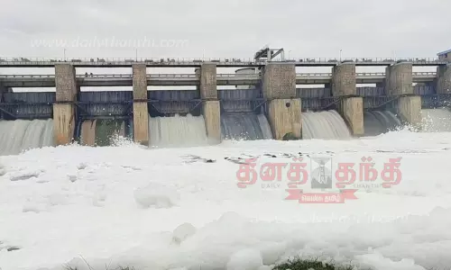 ஓசூர் கெலவரப்பள்ளி அணை திறப்பு