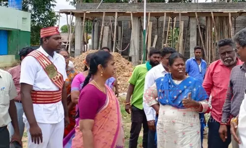 திட்டப்பணிகளை கலெக்டர் வளர்மதி ஆய்வு