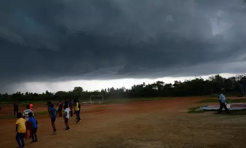 புதுக்கோட்டையில் பலத்த மழை