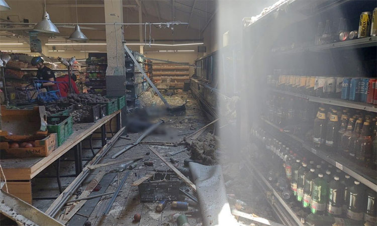 அதிபர் மாளிகை தாக்குதலுக்கு பதிலடி: உக்ரைன் ரெயில் நிலையம், சூப்பர் மார்க்கெட் மீது ரஷியா தாக்குதல் - 21 பேர் பலி