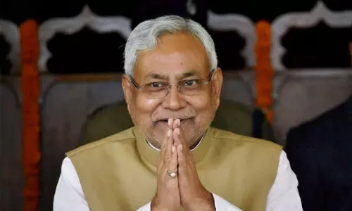 நாட்டின் வரலாற்றை மாற்ற பா.ஜ.க. விரும்புகிறது; அதற்காகவே... நிதிஷ் குமார் பேட்டி நாட்டின் வரலாற்றை மாற்ற பா.ஜ.க. விரும்புகிறது; அதற்காகவே... நிதிஷ் குமார் பேட்டி