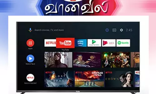 ஹேயெர் கூகுள் டி.வி ஹேயெர் கூகுள் டி.வி