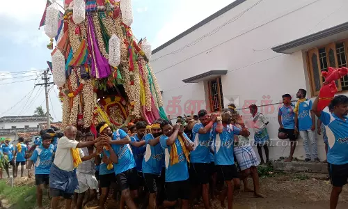 பகவதி அம்மன் கோவில் திருவிழா