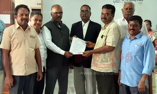 சமரச பேச்சுவார்த்தையில் 2 வழக்குகளுக்கு தீர்வு