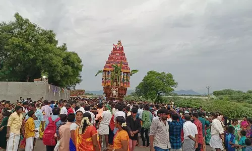 கதலி நரசிங்க பெருமாள் கோவில் தேரோட்டம்