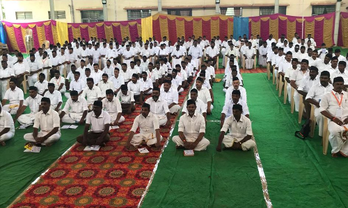 ஆர்.எஸ்.எஸ். அமைப்பின் சிறப்பு பண்பு பயிற்சி முகாம்