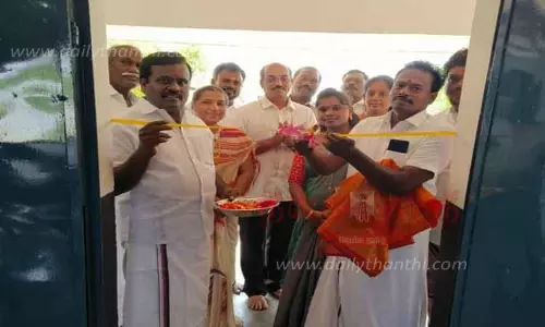 பள்ளிக்கூடத்தில் பராமரிப்பு பணிகள் நிறைவு