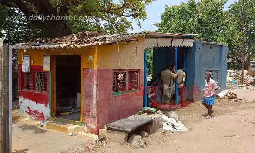 ஈரோடு பெரும்பள்ளம் ஓடையோரம் ஆக்கிரமித்து கட்டப்பட்ட 32 வீடுகள் இடித்து அகற்றம்