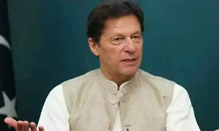 தனக்கு எதிரான அரசியல் வழக்குகளை ரத்து செய்ய வேண்டும் - இம்ரான்கான் தரப்பில் கோர்ட்டில் முறையீடு