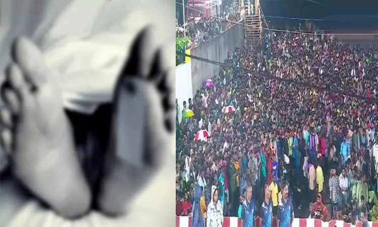 மதுரை கள்ளழகரை பார்க்க வந்த இளைஞர் உயிரிழப்பு - கொலையா, நெரிசலில் சிக்கி பலியா என போலீசார் விசாரணை