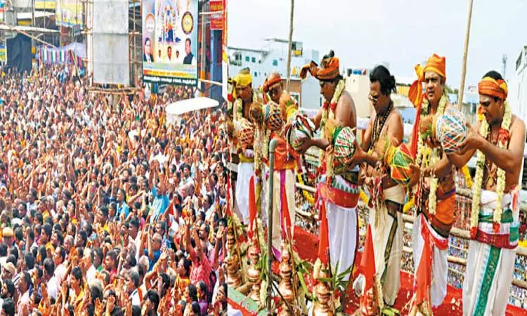 காஞ்சீபுரத்தில் சித்திரகுப்த சாமி கோவில் கும்பாபிஷேகம்